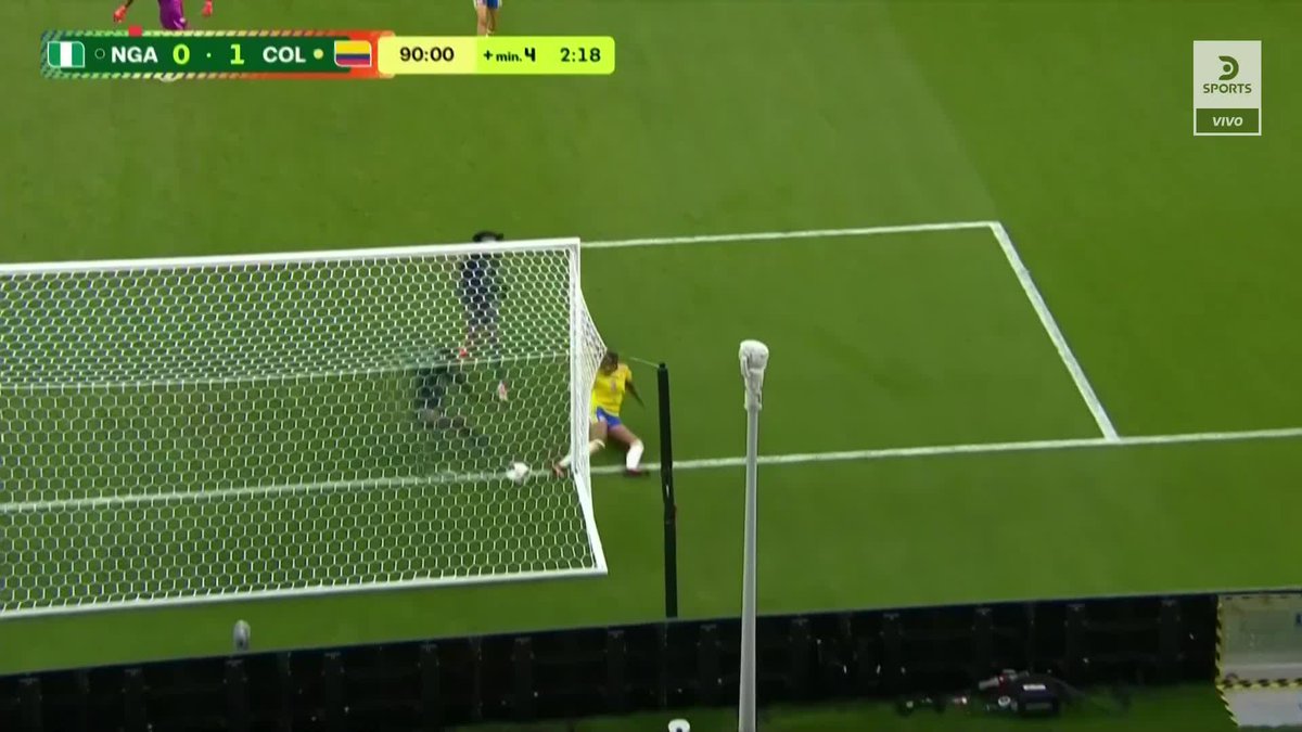 🇨🇴 GOOOL de Colombia Sub-20 de Valerin Loboa. Clasificadas a semifinales derrotando 1-0 a Nigeria 🇳🇬 en el Mundial de la categoría