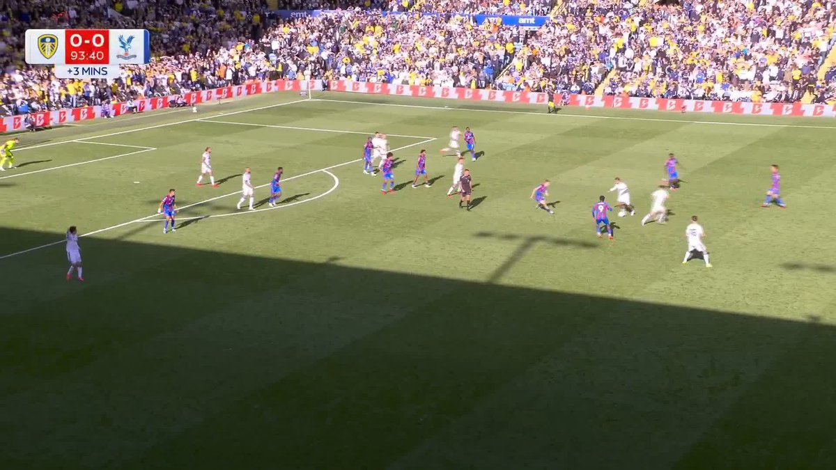 Leeds and Crystal Palace settle for a point! 🤝