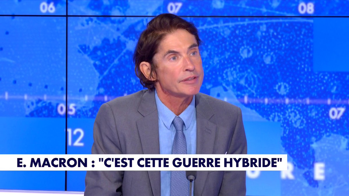 Arno Klarsfeld sur la «menace hybride russe à l’égard des Européens» qui «s’est intensifiée» selon Emmanuel Macron : «La Russie est relativement prudente dans les actions qu'elle mène en Europe», dans #LHeureInter Toute l'info est à retrouver sur