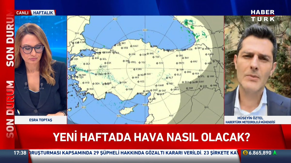 ☁Balkanlardan yeni serin hava geliyor. ⛈Doğu Karadeniz'de sağanak sürecek mi? ⚠İstanbul'da Salı günü sağanak bekleniyor.