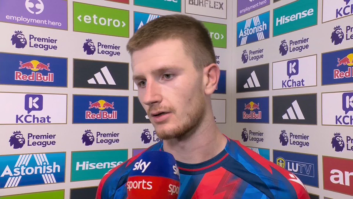 "We wanted to make it difficult for them to play against us" 💥 Adam Wharton reflects on a hard-fought draw for Crystal Palace against Leeds United.