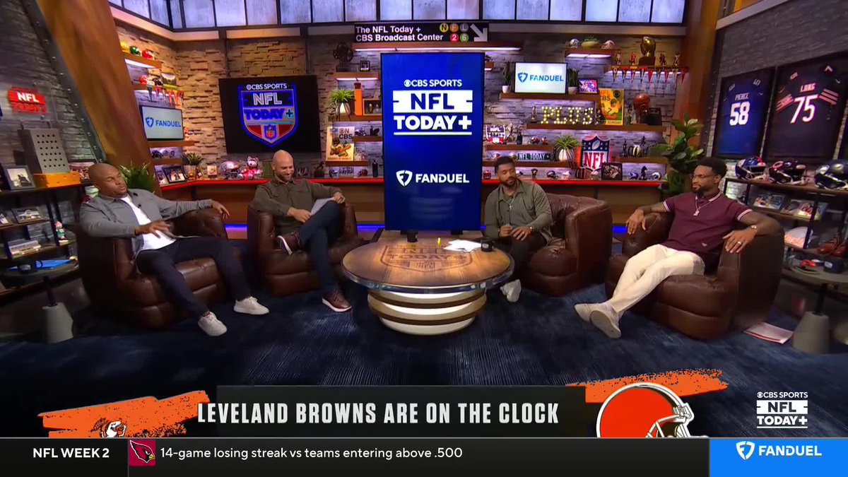 "After today's loss to Tampa, they are the WORST team in football." Antonio Pierce thinks the Browns are on the clock 👀