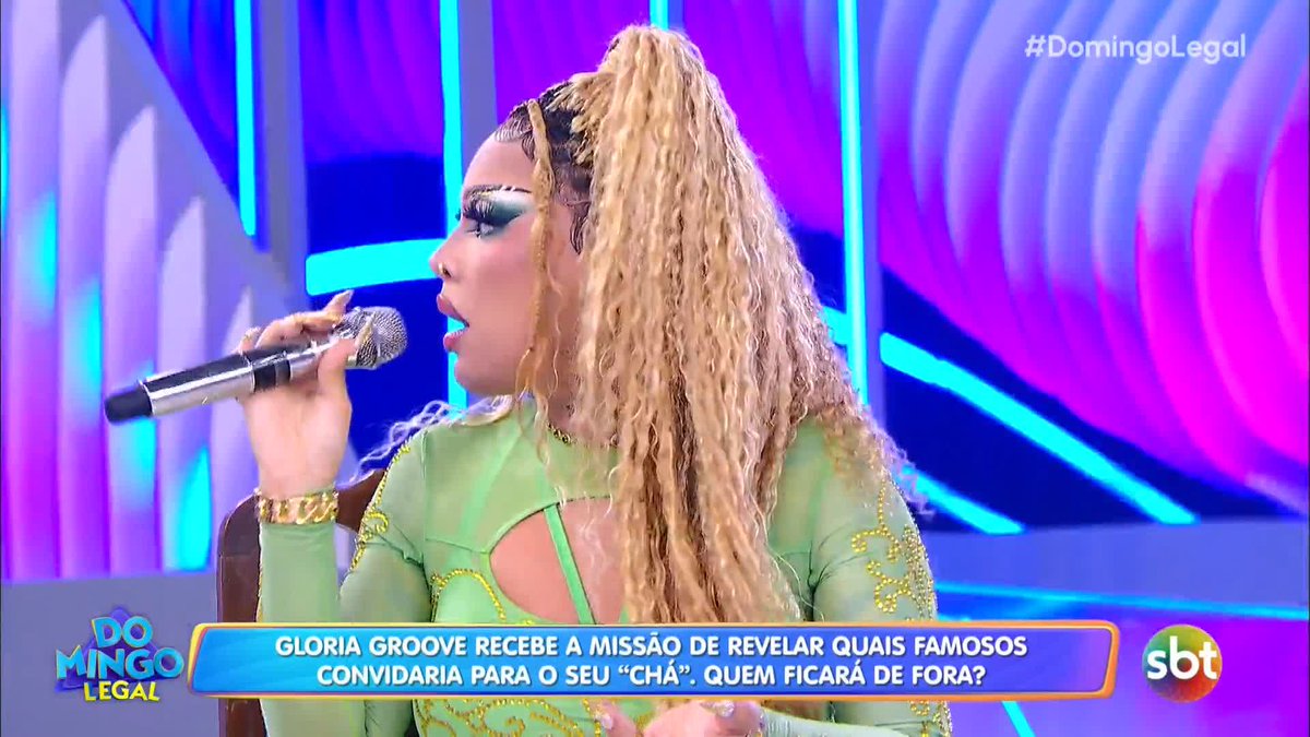 Gloria Groove toma ou não toma um chá com esse nome polêmico? 👀