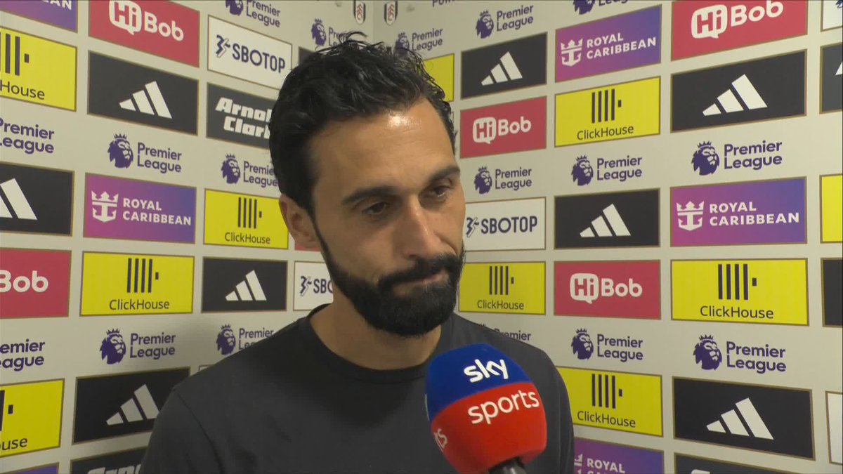"The balance is the most important thing for us today" Álvaro Arbeloa speaks ahead of Fulham's clash with Man Utd! ⚔️