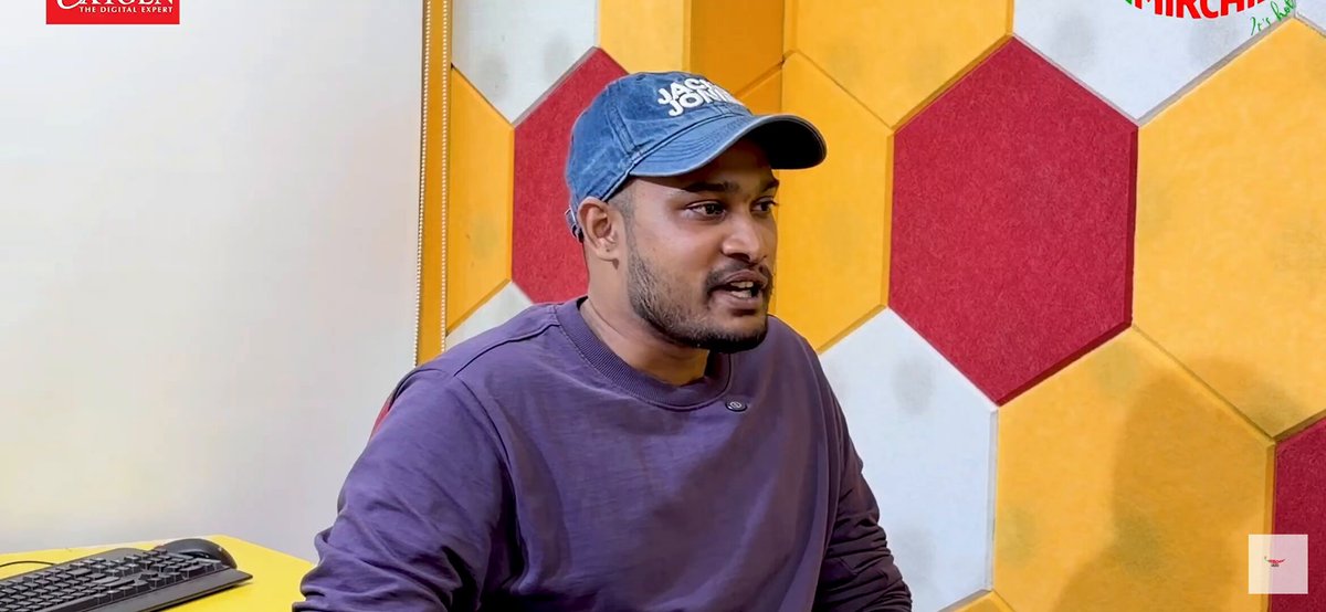 Vishnu Vijay says #Mela will be a mass commercial movie❗ He also explains why he used the flute again as the theme for the first look poster.