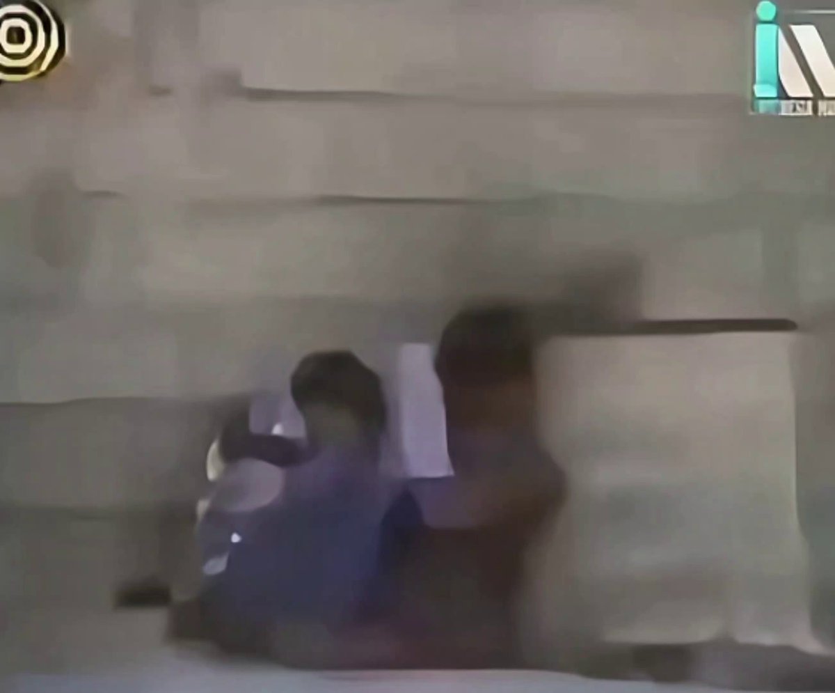 That particular tragic moment on September 30, 2000. The 12-year-old Muhammad al-Durrah tried to survive by hiding behind his father because the IDF decided it would be a good idea to kill Palestinian civilians. They both died......