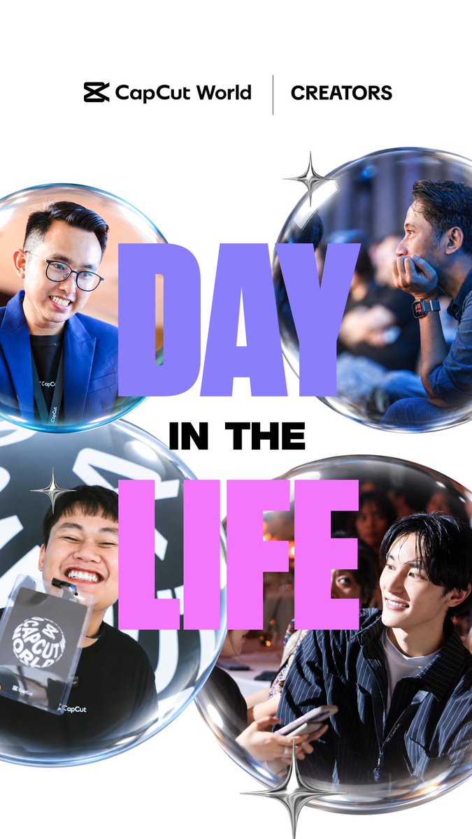 Did you catch these creators at the event in Singapore? Thank you for joining us ISSEI/ I will be Hero! Anjas Maradita upie guava @duyyyrealchannel for a weekend of creativity and community!