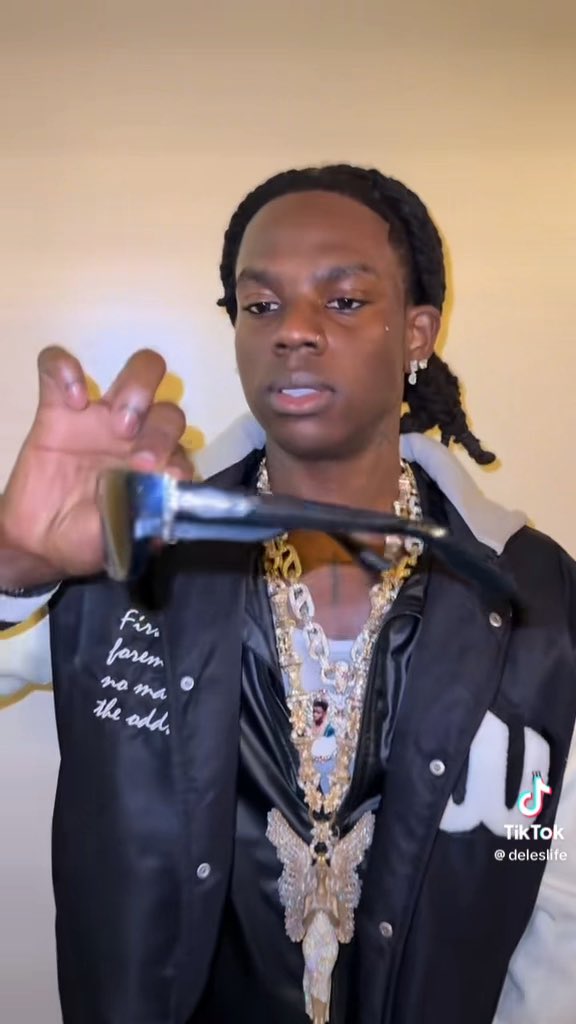 “Are there any underground artists in Nigeria you’re tapped in with?” Rema: “Famous Pluto.”