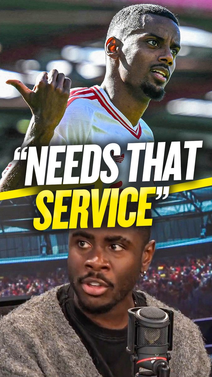 The talkSPORT Goals panel discuss Alexander Isak's fast start to the season 🔥 This episode of Goals is brought to you by William Hill. 18+