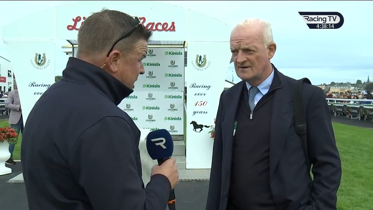🗣️"He looks a real chaser in the making." Willie Mullins has high hopes for Listowel Races-winning duo 𝐎𝐜𝐚𝐬𝐭𝐥𝐞 𝐃𝐞𝐬 𝐌𝐨𝐭𝐭𝐞𝐬 and 𝐑𝐮𝐧 𝐓𝐞𝐝 𝐑𝐮𝐧