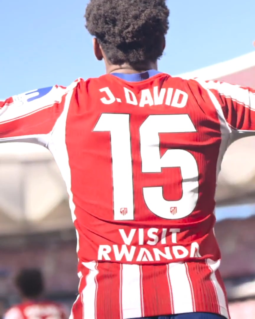 🥶 El hombre de hielo. ¡Jonathan David hace el segundo para el Atlético de Madrid en ELDERBIDEMADRID! LALIGAHighlights | LALIGAEASPORTS