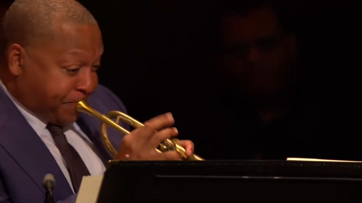 Last night we played the third and final performance of "Marsalis and the Masters", our opening concerts for Jazz at Lincoln Center’s 2026–27 season. Here’s my solo on Chick Corea’s “Humpty Dumpty,” one of the pieces I arranged for the Jazz at Lincoln Center Orchestra for this concert. Tomorrow, we hit the road for a month, starting on the West Coast. We’ll be playing in San Francisco, Los Angeles, Monterey, Rohnert Park, Cincinnati, Columbus, Lincoln, Brookings, Minneapolis, Milwaukee, Cleveland, and Pittsburgh. In Cincinnati, we’ll join the Cincinnati Symphony Orchestra and Cristian Măcelaru for another performance of my new Liberty Symphony. The program will also include my Violin Concerto, performed by Nicola Benedetti with the Cincinnati Symphony Orchestra, and Mussorgsky’s Pictures at an Exhibition in a reimagined version for the Jazz at Lincoln Center Orchestra and Cincinnati Symphony Orchestra. Follow us here as we make our way across the country, and visit for dates and more information.