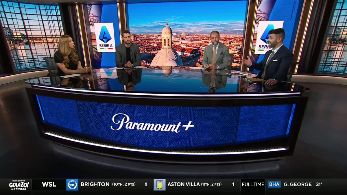 "These guys are Italian, they know the culture, they know the league. They're playing attractive football." 🇮🇹 Matteo Bonetti and Marco Messina LOVE what they're seeing from newly-promoted Frosinone to start the season 🔵🟡 Watch Serie A on Paramount+ 📺