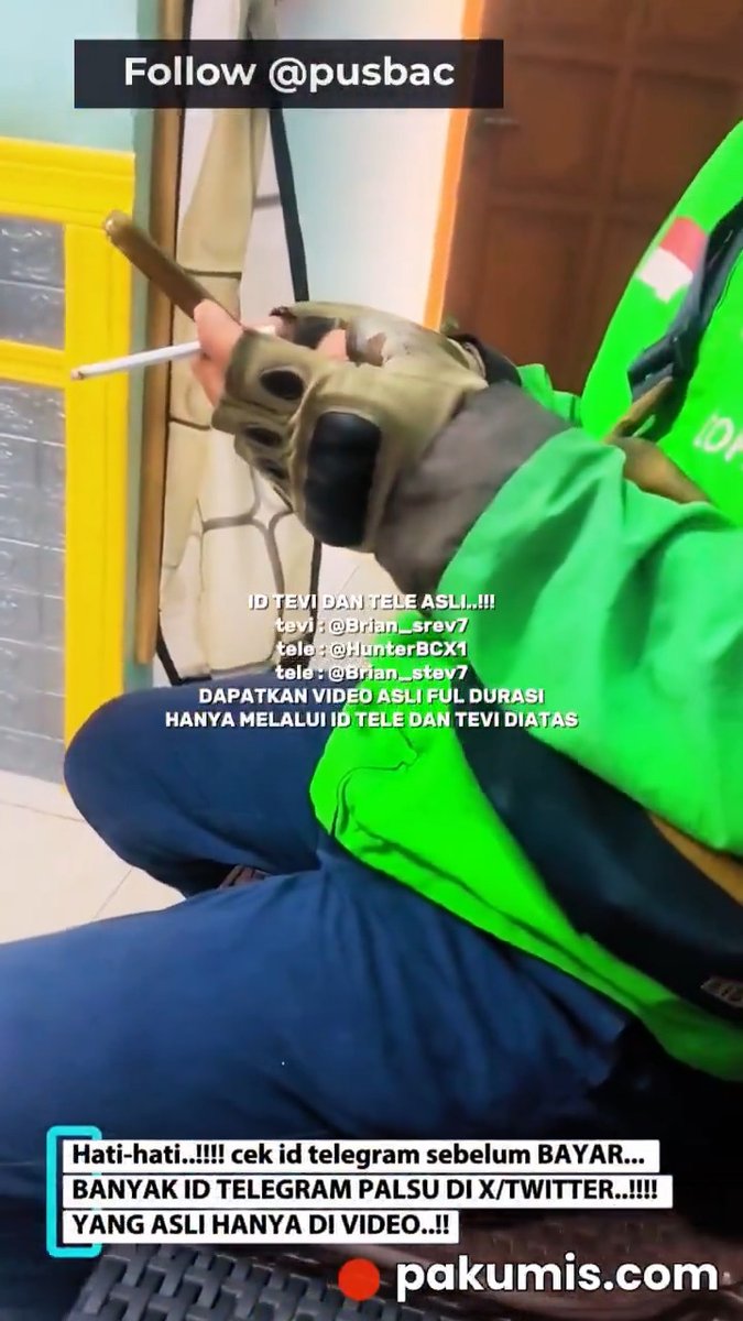 bag ojol lagi