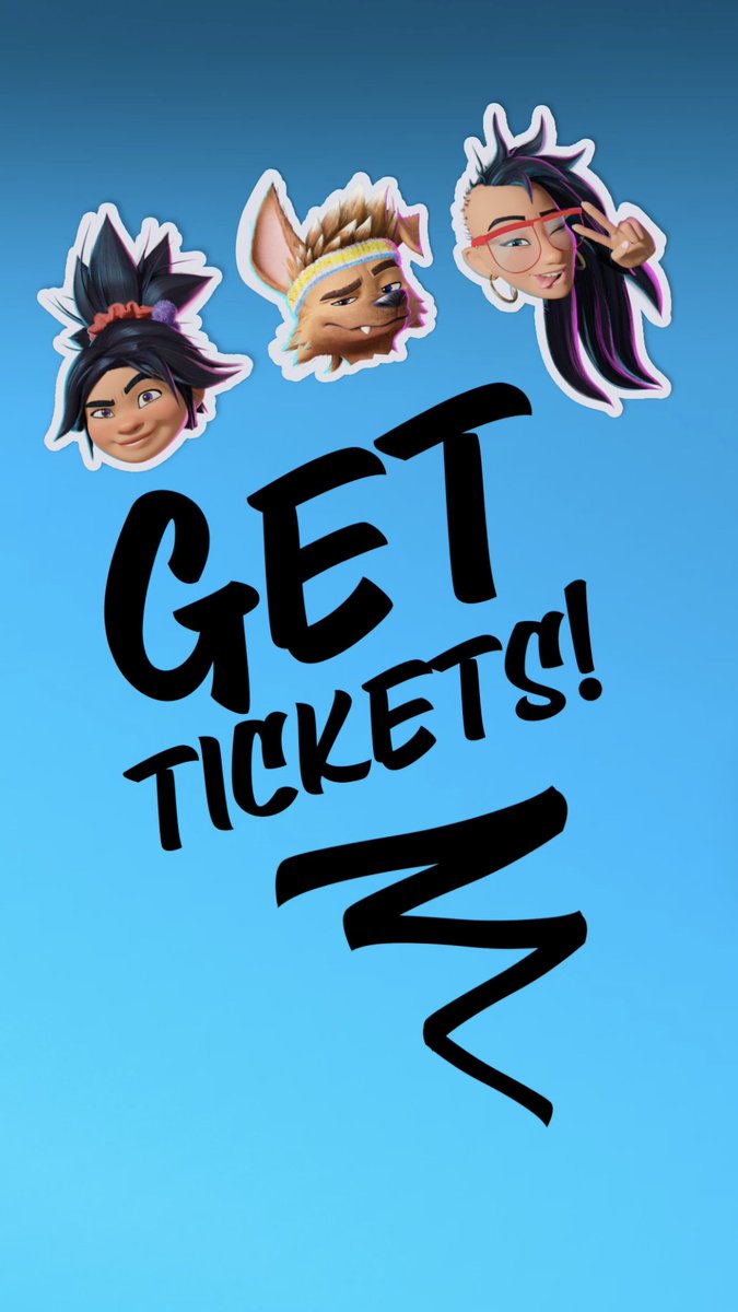 What are you waiting for?!? 🎉 Get tickets to experience Forgotten Island only in theaters this Friday: