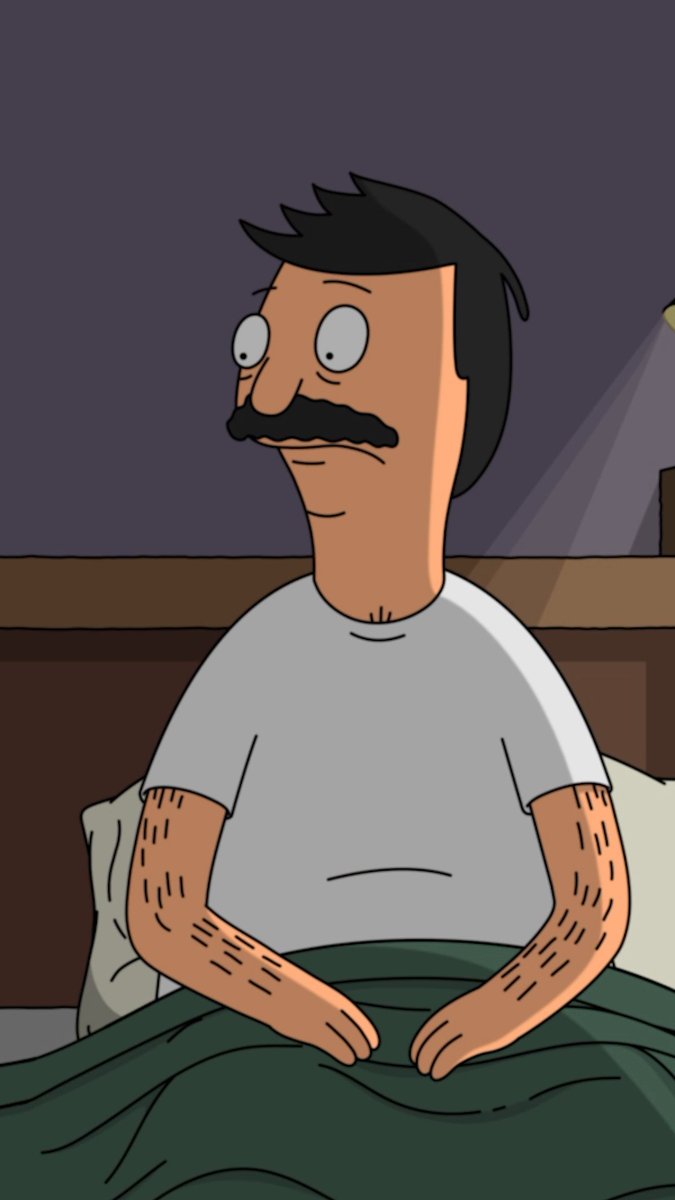 A tube-shirt isn't going to help this situation. Stream #BobsBurgers on Hulu on Disney+.