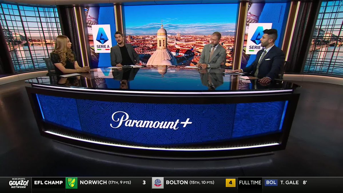 “He gives a flexibility to this team... Luciano Spalletti wants players who are tactically intelligent.” High praise for USMNT star Weston McKennie from Matteo Bonetti Mike Grella and Marco Messina ahead of Juventus vs. Atalanta 🇺🇸 Watch Serie A on Paramount+ 📺