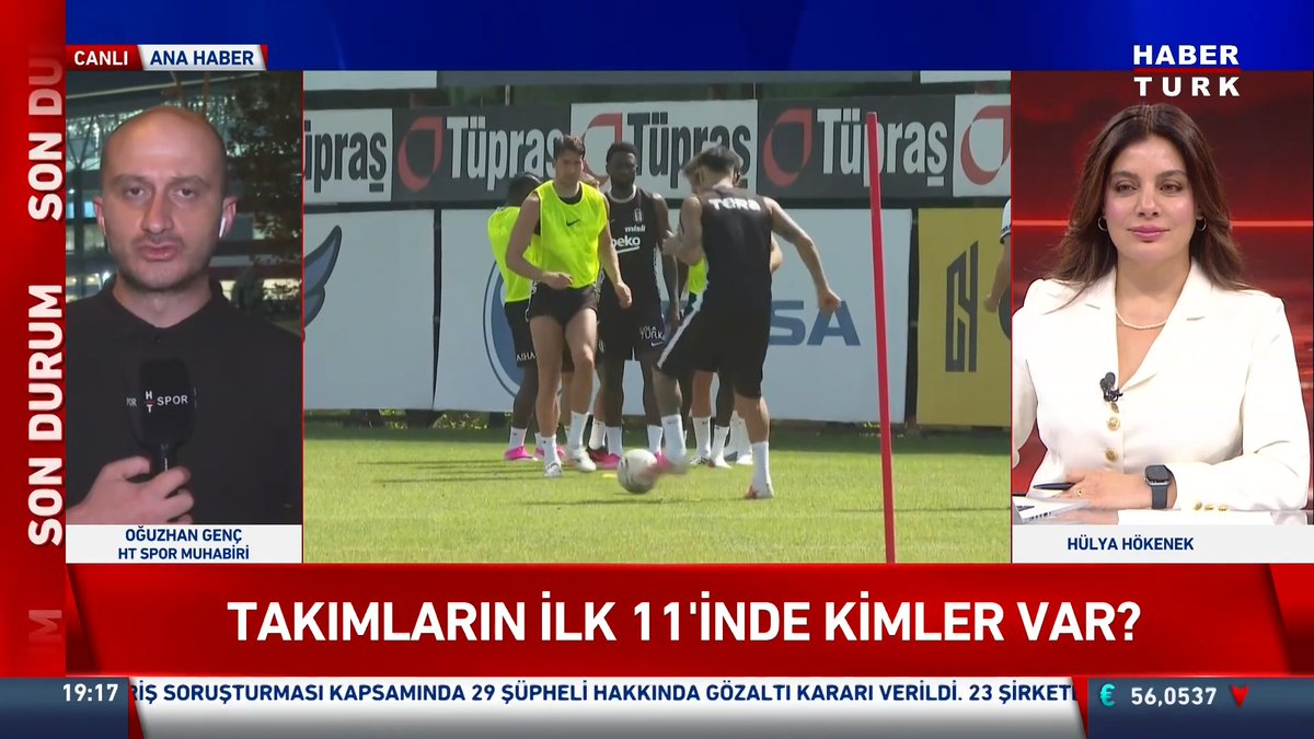 📌Amed SF, Beşiktaş'ı konuk ediyor: Takımların ilk 11'inde kimler var?
