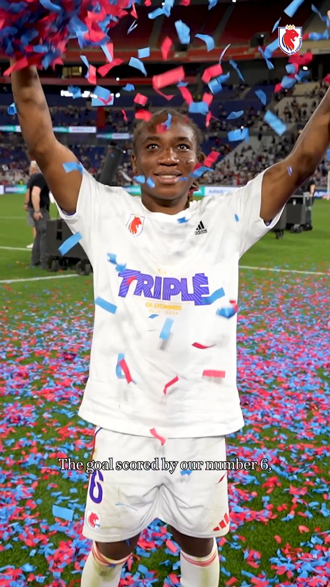 Étincelante la saison dernière. 💫