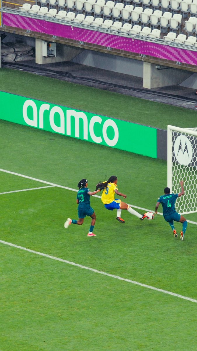 Sliding into the Semi-Finals! 🛝🇨🇴 #U20WWC