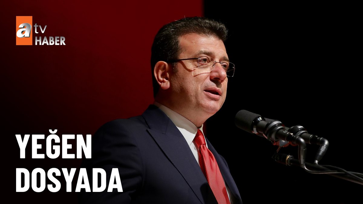 Yeğen dosyada İBB'ye yönelik yolsuzluk soruşturmasında ek iddianame hazırlandı #atvHaber #İBB