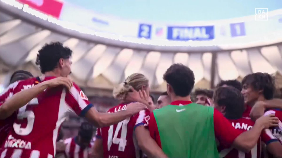 メトロポリターノはお祭り騒ぎ🔴⚪️ マドリード・ダービーを勝利したアトレティコ サポーターとダービー勝利を味わう🥂 🇪🇸ラ・リーガ 第7節 🆚アトレティコ・マドリード×レアル・マドリード #ラリーガ #だったらDAZN