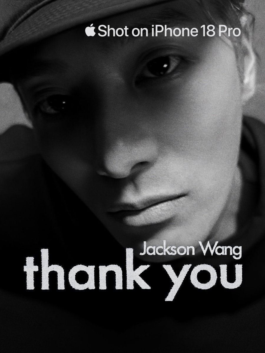 THE COUNTDOWN IS ON. 🚨 “THANK YOU” New Single &amp; Music Video . September 21, 12 PM CNT September 20, 9 PM PST . Shot on iPhone 18 Pro . 🚨YouTube Premiere link:👇 . #ThankYou #JACKSONWANG #王嘉爾 #잭슨 #ShotoniPhone18Pro