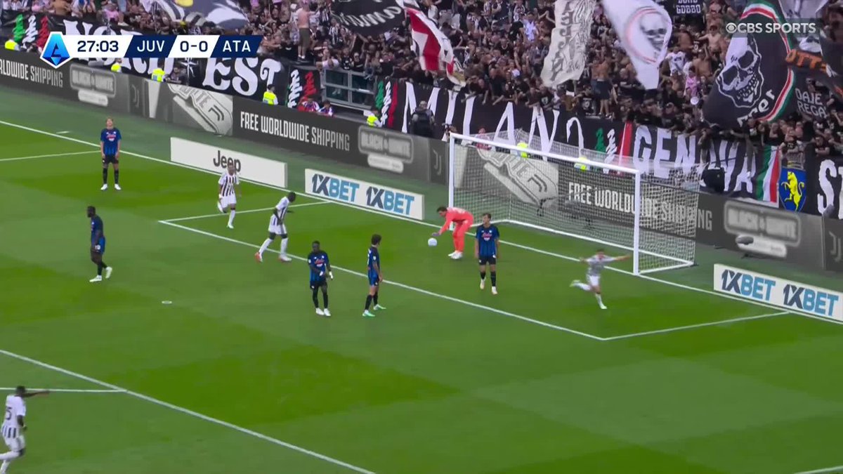 Francisco Conceição opens his account for the season 🤩 The Portuguese winger puts Juventus 1-0 up at the Allianz Stadium 👏 Watch Serie A on Paramount+ 📺