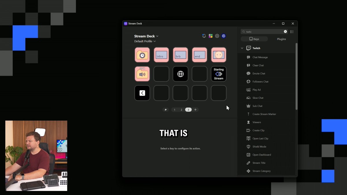 Action Sharing exports any key, dial, folder, or Multi Action into a single file that you can hand off to anyone. Perfect for you and your friend who just saved 25% on Stream Deck with code "CREATE25" on our website. 😎