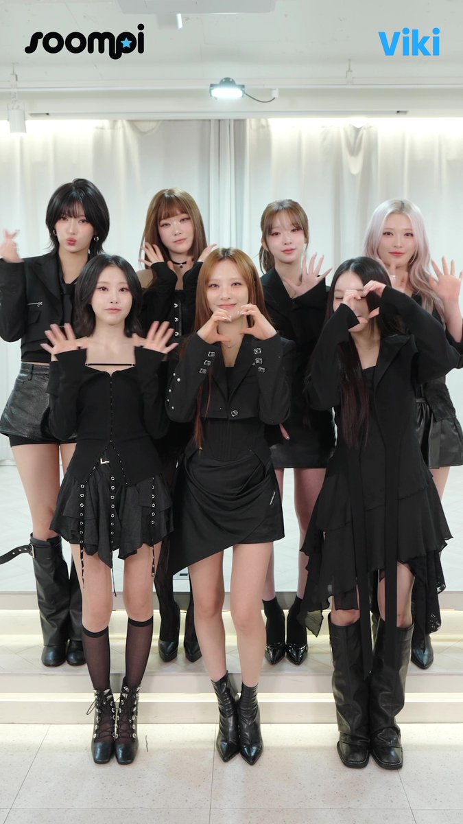#Billlie shares a special message ahead of Viki's #KDramaDay on September 25! Read more about K-Drama Day: Billlieofficial #빌리 #MOONSUA #SUHYEON #HARAM #TSUKI #SHEON #SIYOON #HARUNA #문수아 #수현 #하람 #츠키 #션 #시윤 #하루나