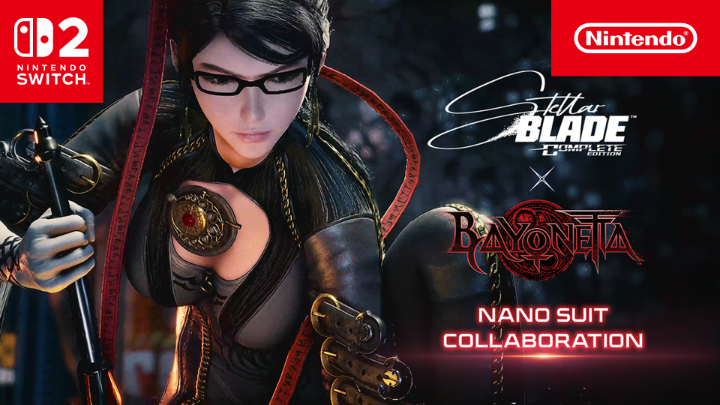 Dress up EVE and reclaim Earth in style with four brand-new couture outfits inspired by Bayonetta! Receive the Bayonetta collaboration for free when StellarBlade Complete Edition comes to Nintendo Switch 2 on Nov 5. Pre-order today: