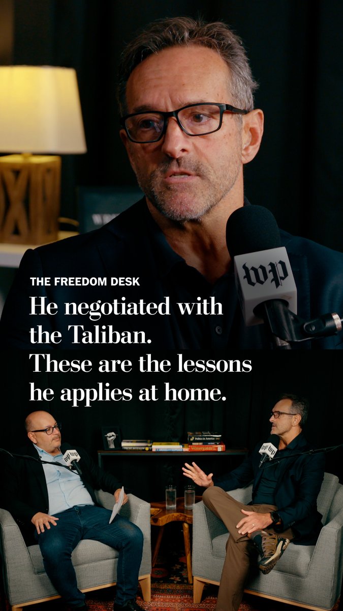 Roger Carstens spent nearly five years leading U.S. hostage negotiations. He joins Jason Rezaian on his new video podcast to discuss the high-stakes work of bringing wrongfully detained Americans home. Watch the full interview: