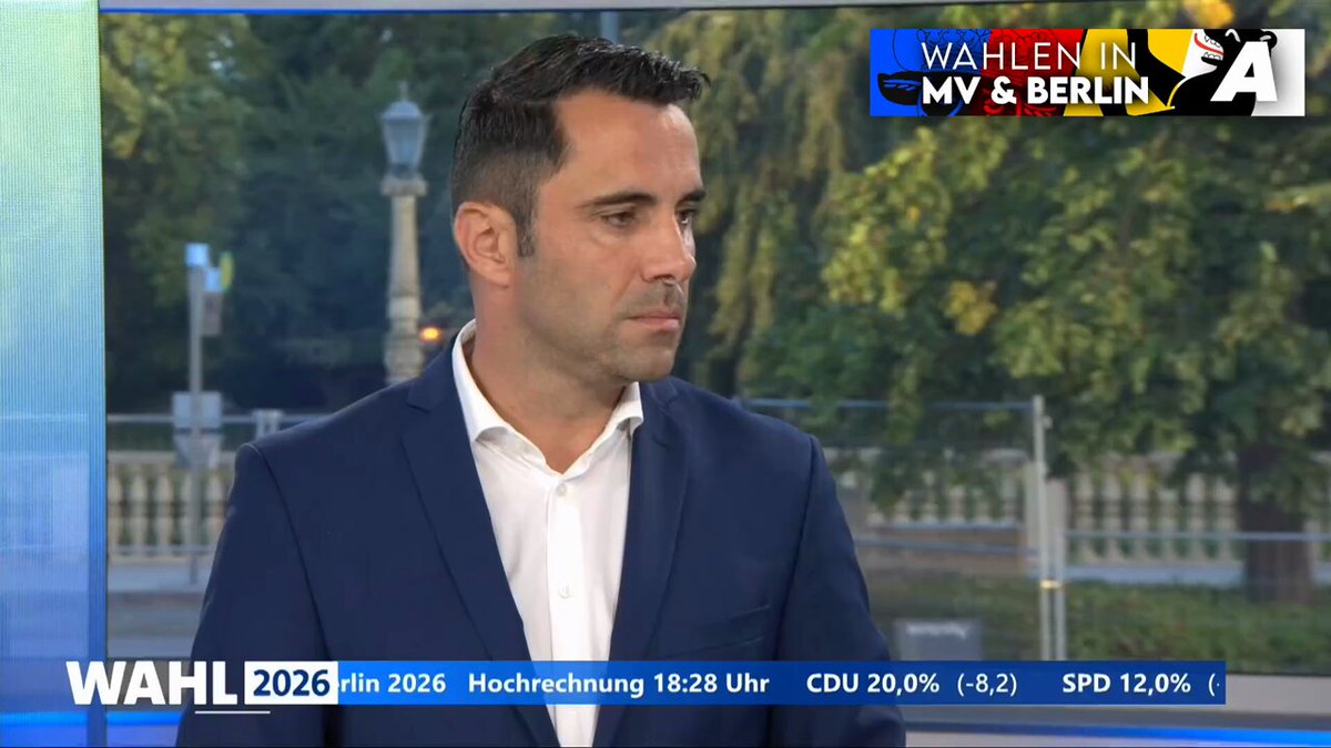 CDU-Spitzenkandidat Daniel Peters bemängelt nach dem katastrophalen Abschneiden seiner Partei bei der Landtagswahl in Mecklenburg-Vorpommern, dass es im Wahlkampf nicht um landespolitische Themen ging, sondern um die AfD.