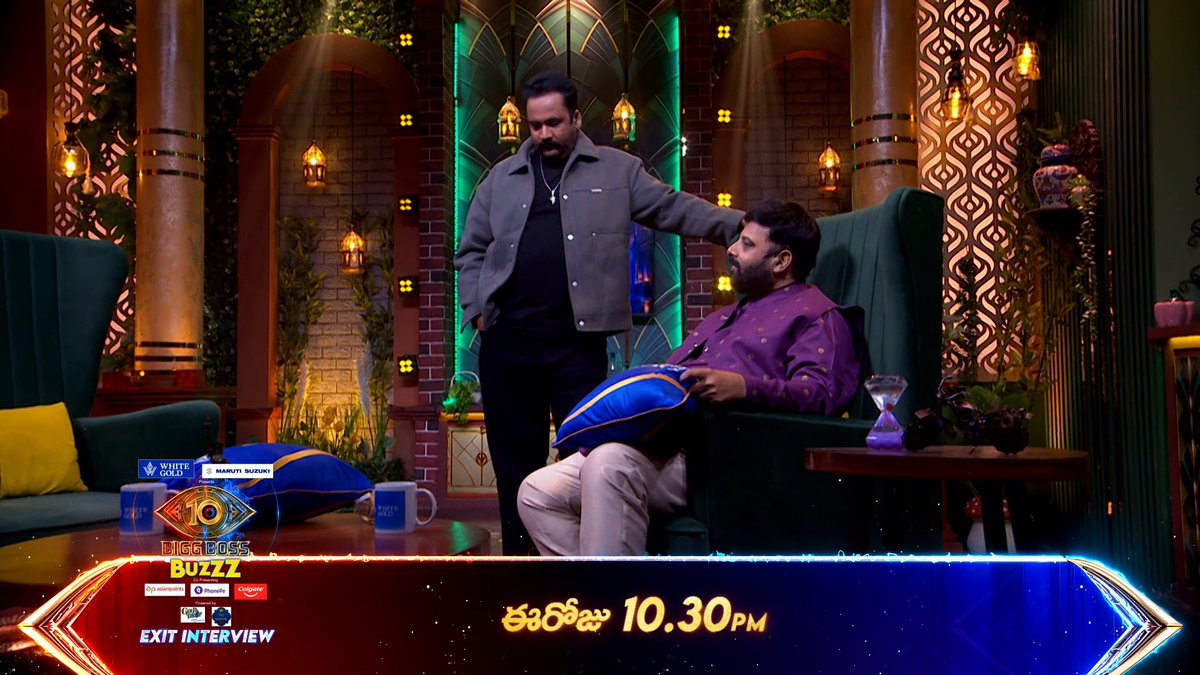 #Krishnudu Buzz Interview Promo #BiggBossTelugu10 #BiggBossBuzzz