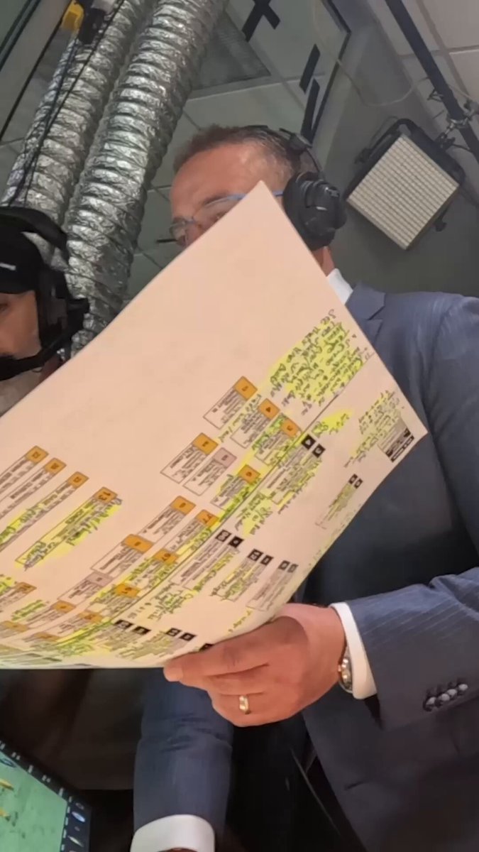 This was a first… that grasshopper was HUGE 🤣🤣 Chris Fowler