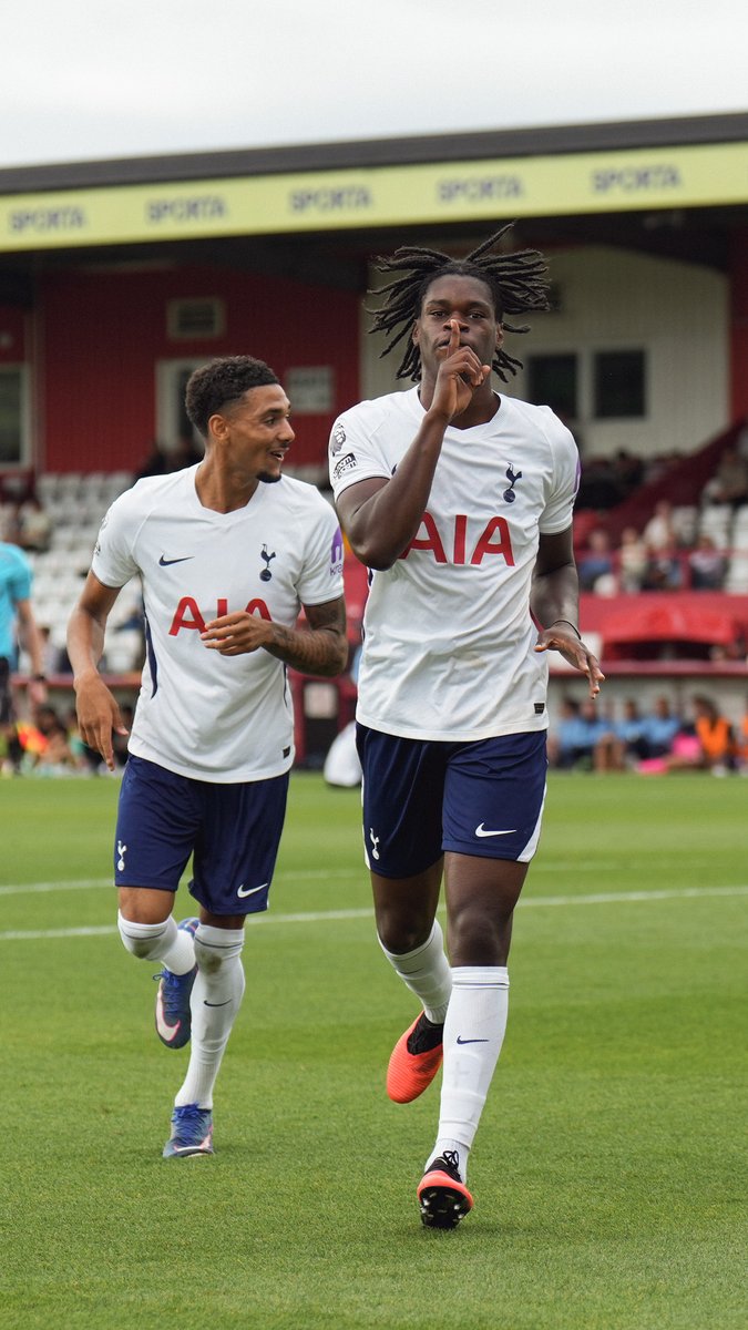 A brilliant brace from Callum Olusesi! 🤩 Superb work from Luca Williams-Barnett and Tyrese Hall in the build-ups 👏
