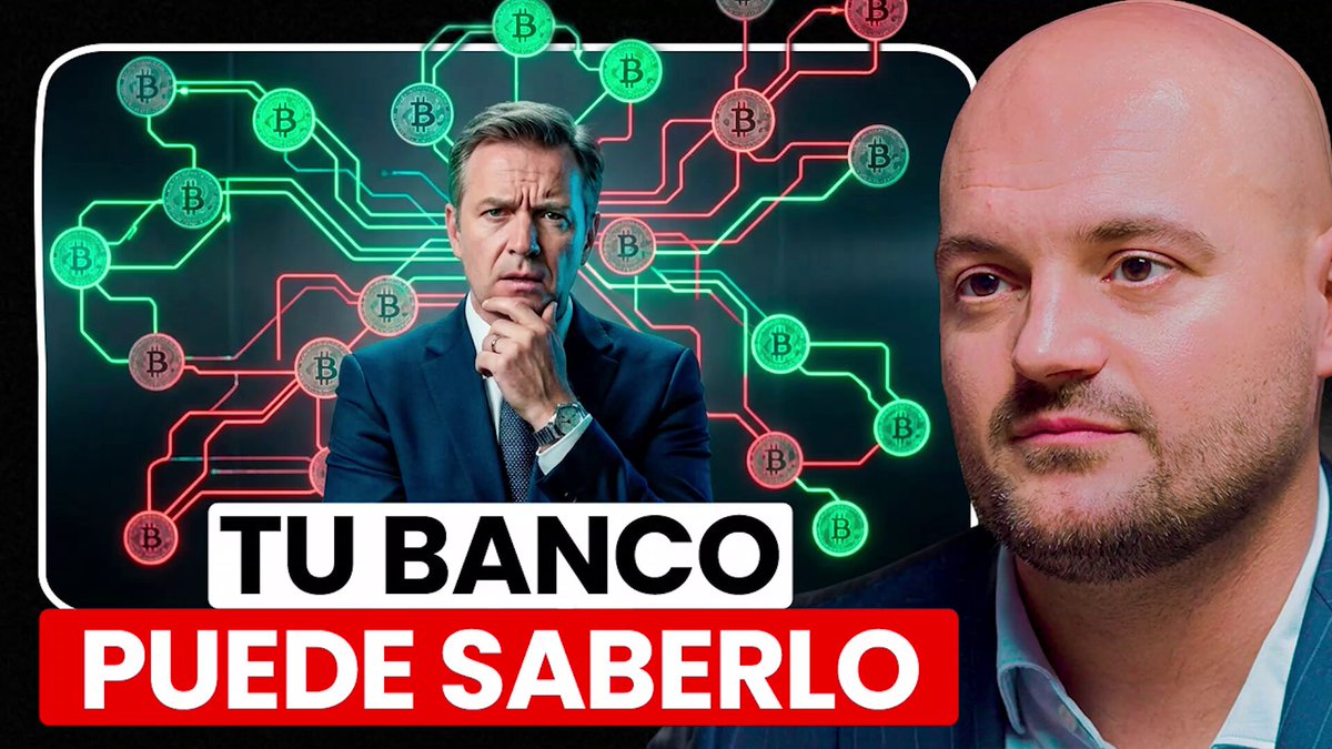 Has comprado Bitcoin barato. Lo has autocustodiado durante años. Ahora vale una fortuna. Perfecto. ¿Pero qué ocurre cuando quieres bancarizarlo? Sergi Andrés explica el problema que muchos inversores no se plantean al comprar Bitcoin.