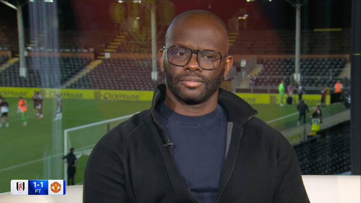 "For some reason in some moments they accept the speed of a charity game and that's shocking" 😳 Louis Saha's immediate reaction to Man Utd's performance against Fulham 🗣️