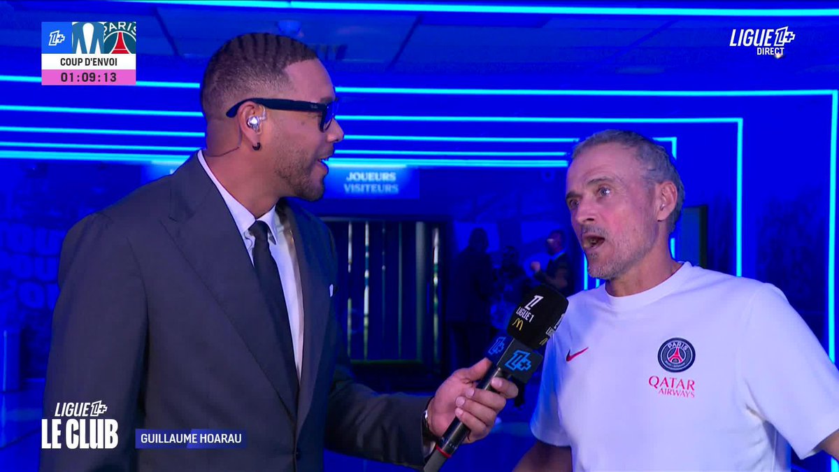 🎙️ "La clé pour ce genre de match : le calme et la tranquilitié" 🧘♂️ Luis Enrique donne son analyse pour aborder un match comme Le Classique ! 🧠 #LeClassique | #OMPSG