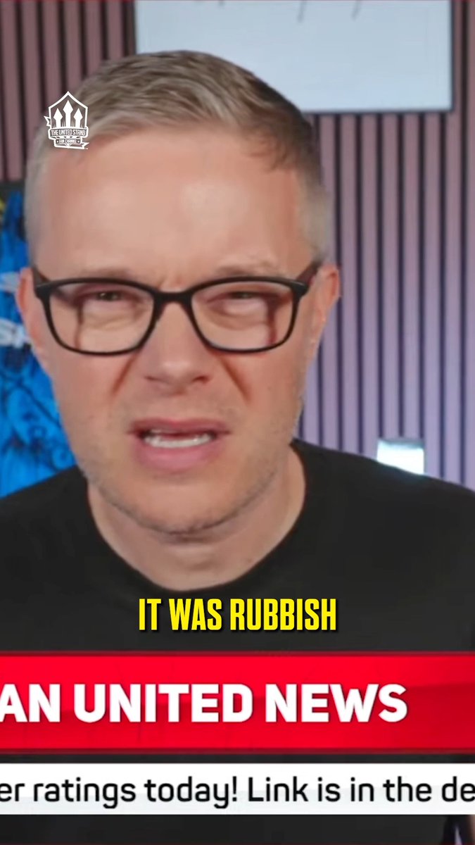 🤷♂️ If you're "Carrick out", what's changed? 💩 The worst start to a season since MOYES? ▶️ Like watching a YouTube video on 0.5 speed! Mark Goldbridge is absolutely FURIOUS with the result and performance!