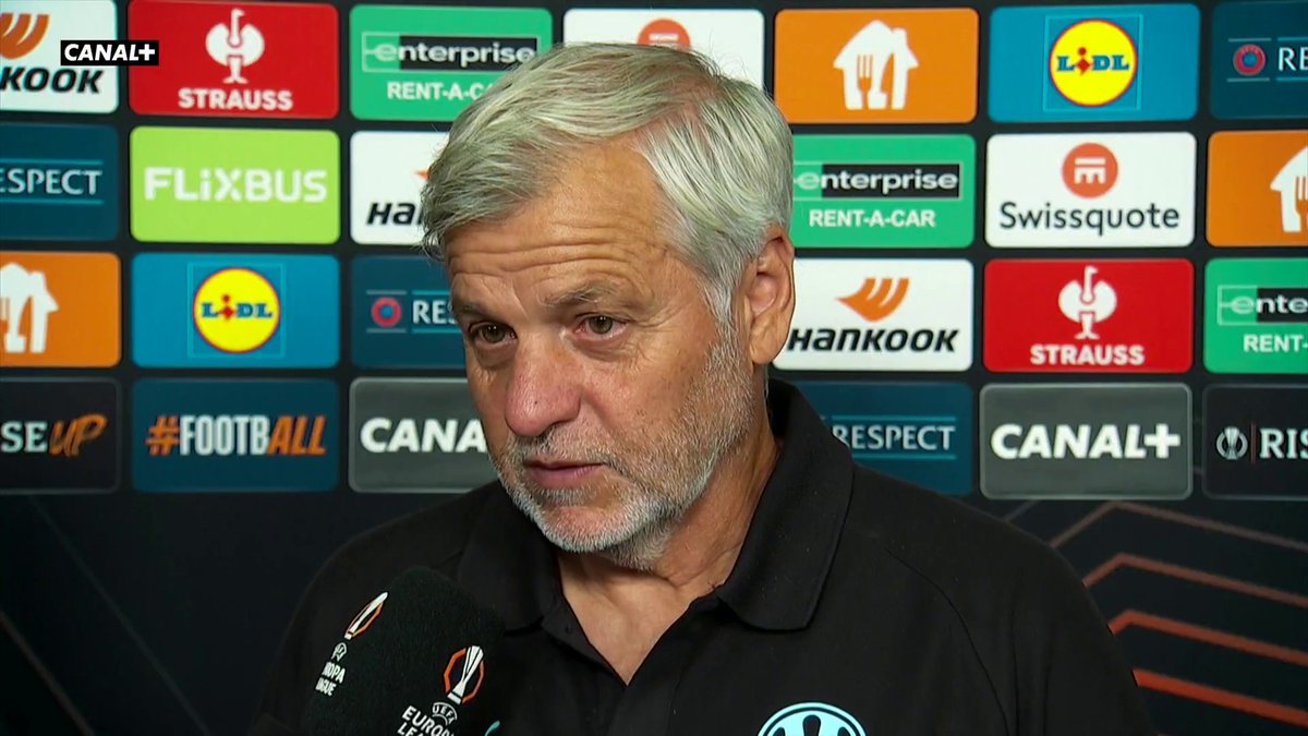 😳 Genesio prêt à démissionner ? Selon nos informations, Bruno Genesio se sent un peu floué par des promesses non tenues par ses dirigeants et n’exclut pas en privé de donner sa démission en fonction des résultats futurs 👀 On en parle dans le CFC, maintenant sur CANAL+ 🖥️