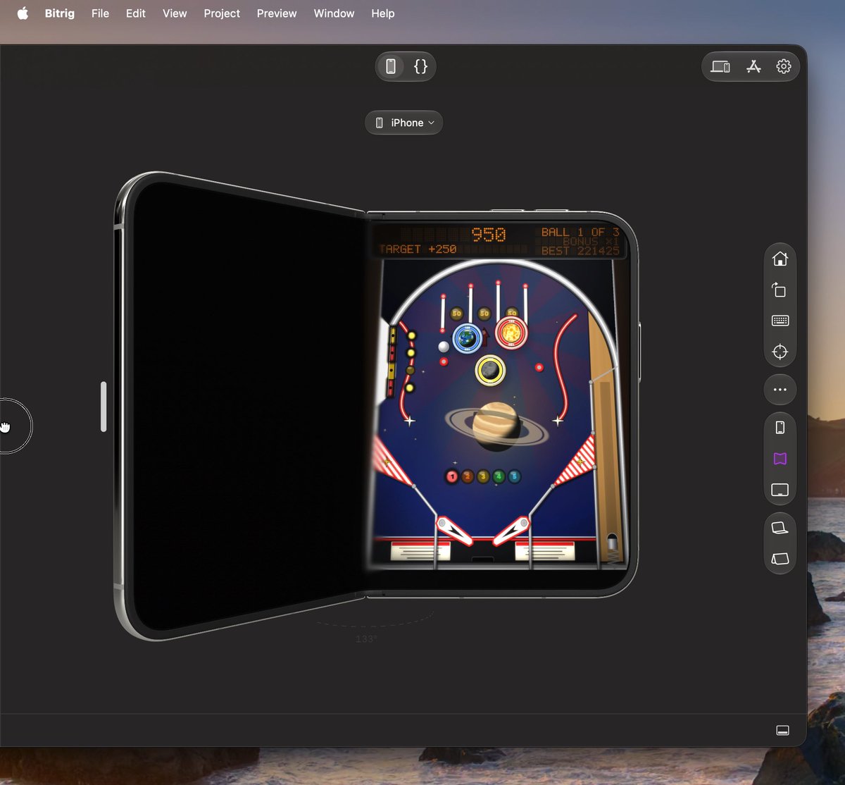 Do you think the real Duo hinge is strong enough to use it as a paddle in Pinball 😂