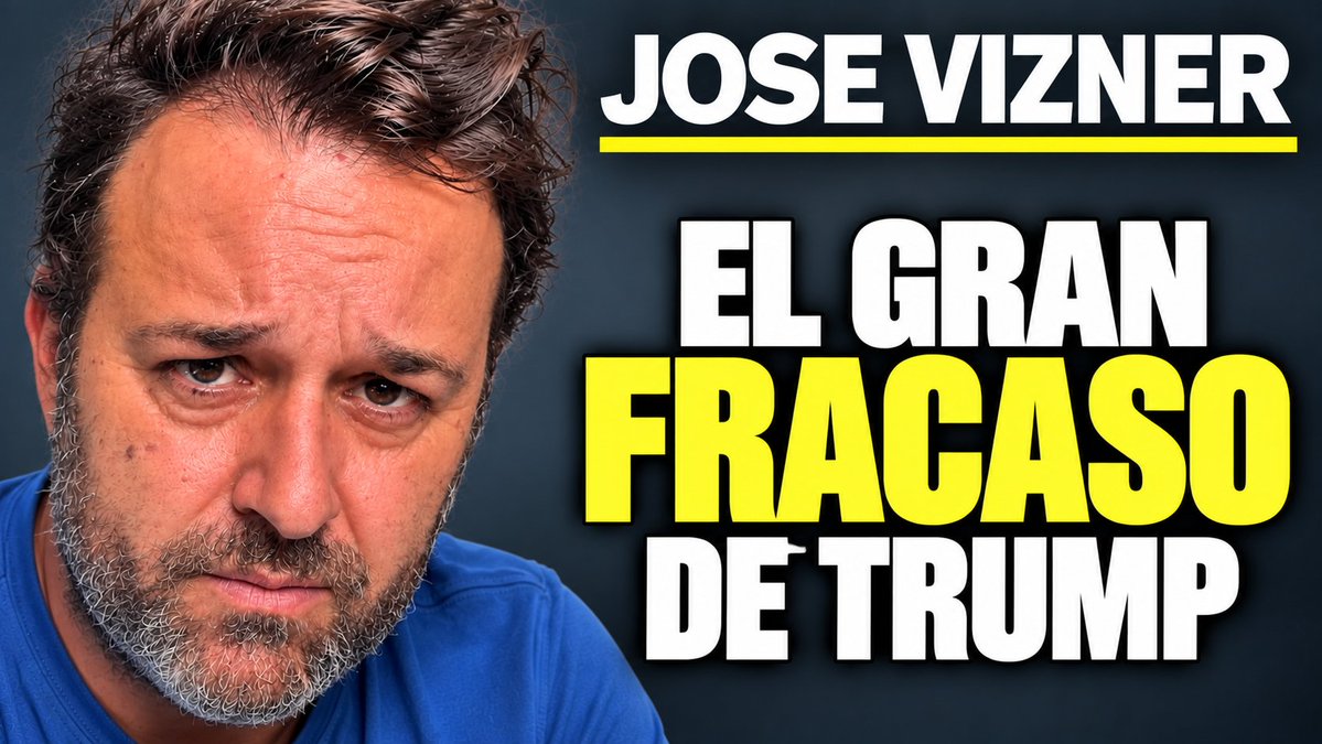 JOSE VIZNER: RUSIA ardiendo, EL GRAN FRACASO DE TRUMP y el Bitcoin clave inversora RUSIA atacada: analizamos las consecuencias del reciente conflicto y el impacto real en la estabilidad geopolítica global. En este vídeo, Jose Vizner desglosa la situación actual tras los recientes ataques contra territorio ruso. Analizamos el contexto estratégico detrás de esta escalada, explorando cómo la tensión en la frontera y las respuestas diplomáticas están reconfigurando el tablero de la geopolítica actual. Este análisis es fundamental para quienes buscan entender más allá de los titulares y comprender los movimientos reales que afectan a la economía internacional. Examinamos la respuesta de los actores implicados y qué supone este nuevo escenario para la seguridad en Europa. El foco está puesto en las implicaciones de esta escalada militar y cómo el mercado internacional reacciona ante la incertidumbre. A través de este repaso de la actualidad, clarificamos los riesgos inmediatos y las proyecciones a corto plazo que definen el panorama global. SUSCRÍBETE al canal para no perderte ningún análisis económico y geopolítico. Déjanos tu opinión en los comentarios: ¿Estamos ante un punto de no retorno en la tensión internacional? #ultimahora #moscu #guerra #drones #petroleo