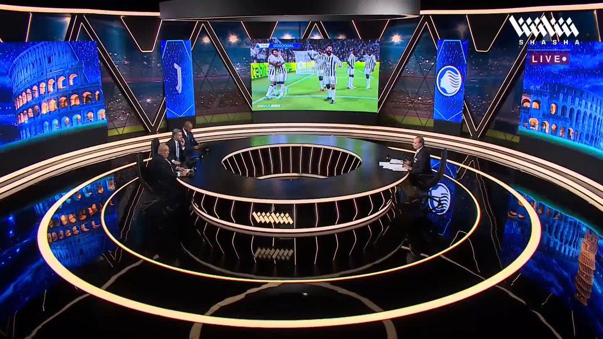 بانوتشي: مباراة يوفنتوس وأتالانتا كانت بـ اتجاه واحد تابعوا الاستوديو التحليلي لـ يوفنتوس وأتالانتا في الكالتشيو على شاشا