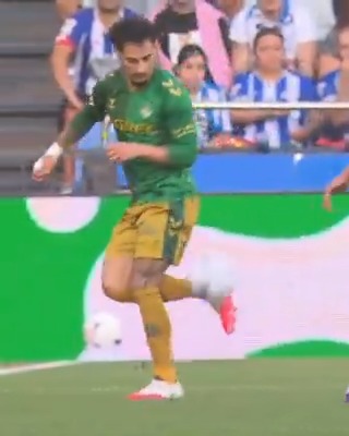 Las cositas de Antony Santos... 🎩 DéporRealBetis | LALIGAEASPORTS | LALIGAHighlights | Real Betis Balompié 🌴💚