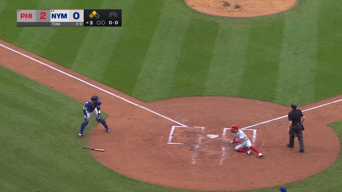 Trea sends Schwheels home