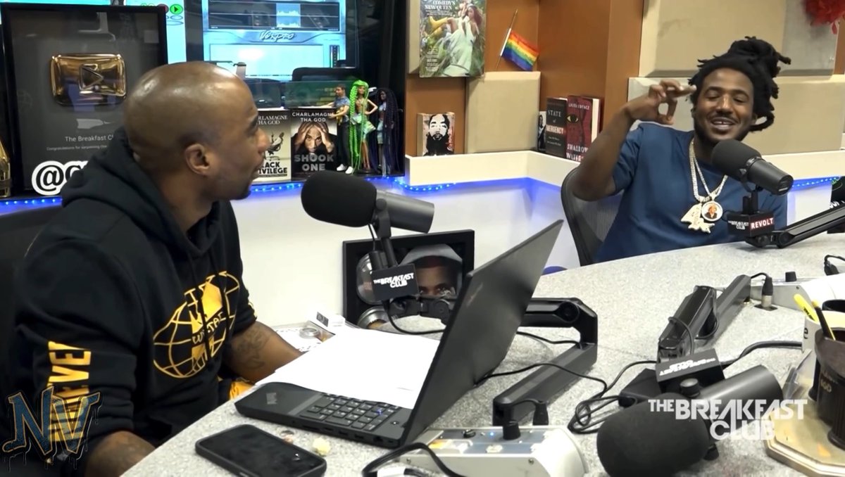 ⏮️ 2021 🎙️ Mozzy talks about the differences between Sacramento & LA 📱 YT: The Breakfast Club