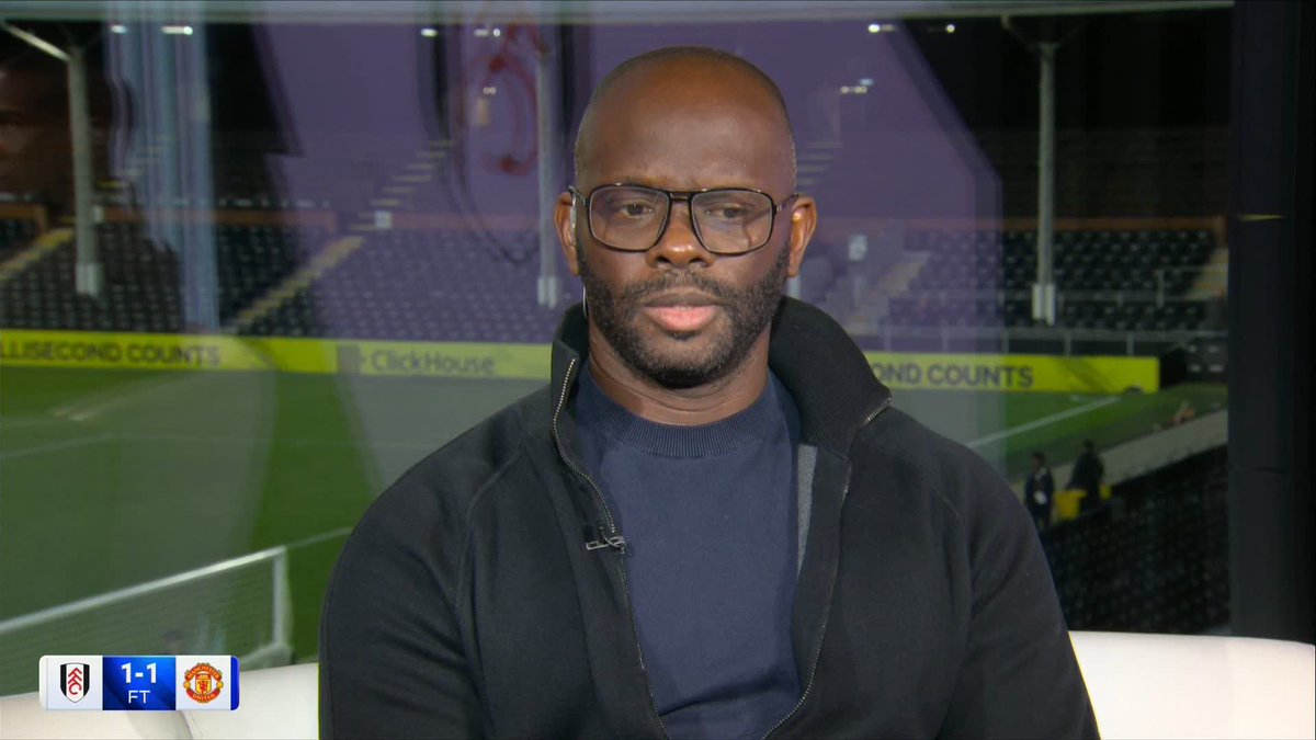 "The foundation is there, they have the courage" Louis Saha says there are encouraging signs at Fulham under Arbeloa 💬