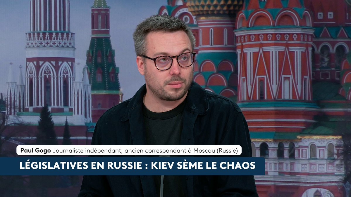 🔴 Russie : "On en arrive jusqu'au kidnapping d'une candidate, jusqu'à des observateurs et des journalistes qui sont agressés", rapporte Paul Gogo. Même avec "le contrôle total de ce système électoral", Vladimir Poutine "craint toujours l'imprévu". #AvantLe20h #Canal16