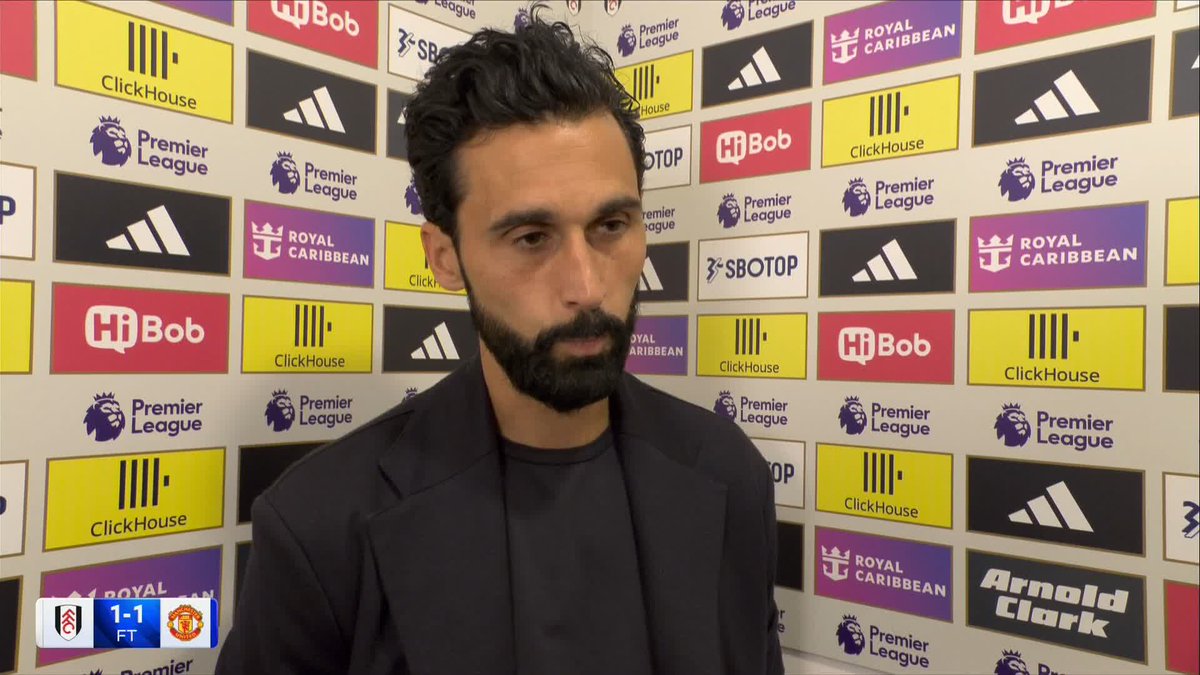 "We have a month in October that will be so important" Alvaro Arbeloa on Fulham searching for their first Premier League win of the season ⤵️